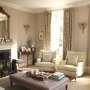 Traditional drawing room in an Old Rectory in Essex